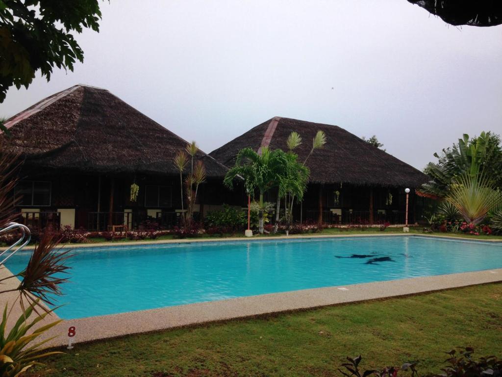 Villa Belza Resort Panglao-stad Buitenkant foto